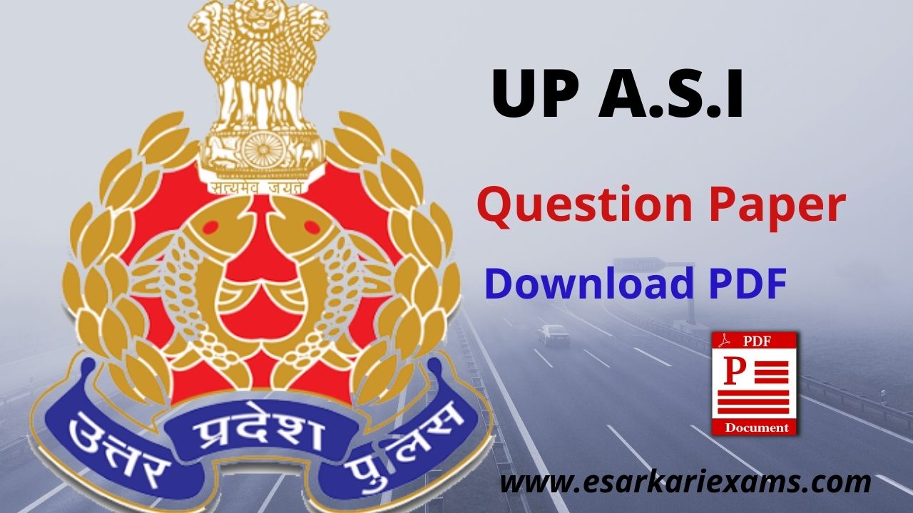 UP police ASI