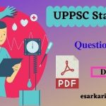 UPPSC staff nurse