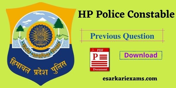 HP Police logo